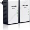 Adaptador Powerline Ethernet 85 Mbps plug EU Turbo – TP-Link