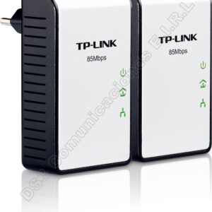 Adaptador Powerline Ethernet 85 Mbps plug EU Turbo – TP-Link