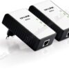 Adaptador Powerline Ethernet 85 Mbps plug EU Turbo – TP-Link