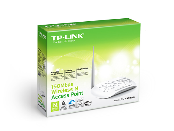TL-WA701ND-04 Punto de acceso inalámbrico 150M 2.4 GHz 1T1R – TP-Link