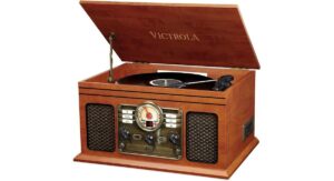 Tocadiscos Nostálgico 6 en 1 con Bluetooth - Pooner