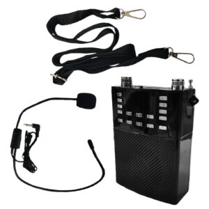 Micrófono Personal con Parlante de Cintura - Zoweetek