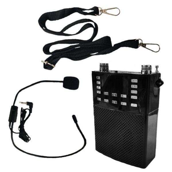 X001ET8NFL Micrófono Personal con Parlante de Cintura - Zoweetek