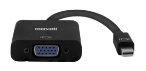 Adaptador mini DisplayPort a VGA – Maxell