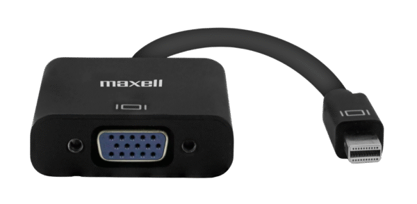 Adaptador mini DisplayPort a VGA – Maxell