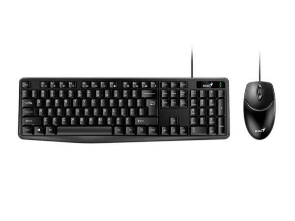 Teclado Genius + Mouse KM-L70 USB Multimedia – Genius