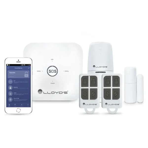 Alarma GSM y WiFi – Lloyd’s Electronics