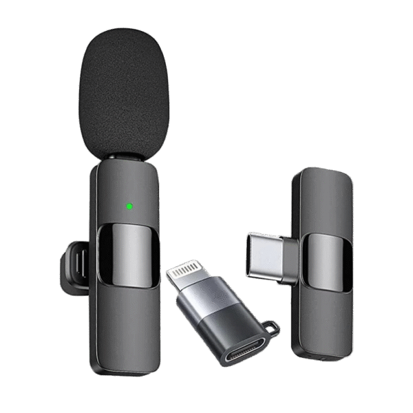 k8 Micrófono Inalámbrico para Celular K8