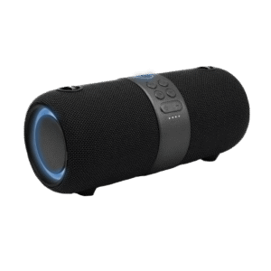 Parlante Bluetooth Bazooka 14W con Luces RGB y Resistencia IPX6 - Decibel