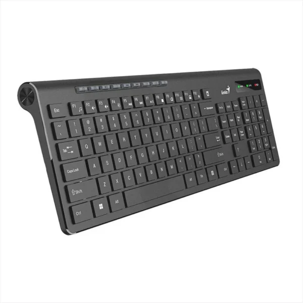 Teclado Genius SlimStar 7230 Inalámbrico Multimedia – Genius